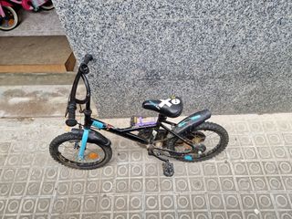 Bicicleta infantil 4-6 años