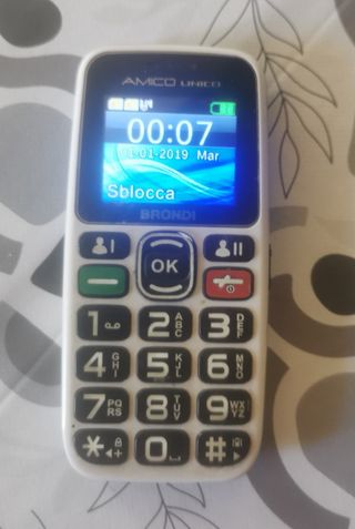 Telefono Brondi Amico Unico Bianco