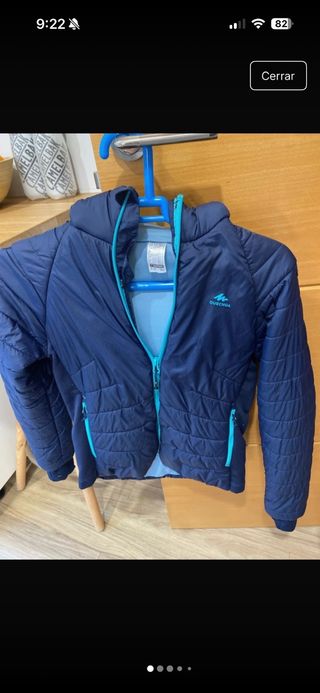Chaqueta Quechua azul
