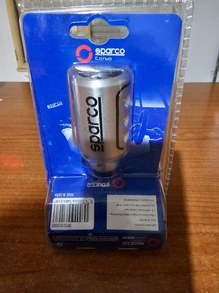 Pomo Sparco Corsa Aluminio