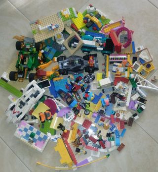 Lego originali misti