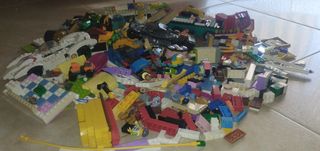 Lego originali misti