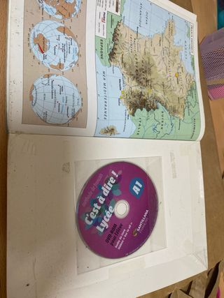 C'EST A DIRE LYCEE A1 ELEVE + DVD