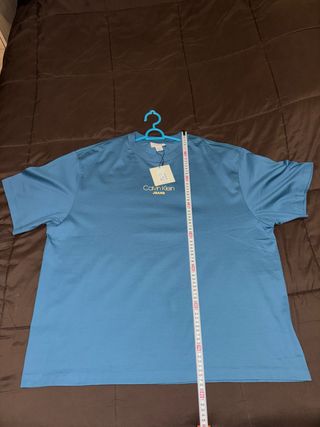 Camiseta Calvin Klein Jeans Oversize XL Azul