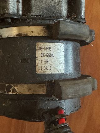 Bomba dirección asistida Citroen saxo