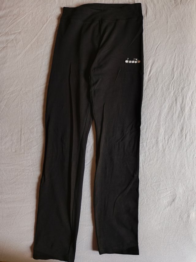 Tuta Diadora donna XS viola e nera