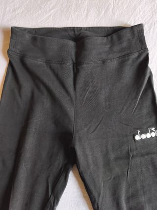 Tuta Diadora donna XS viola e nera