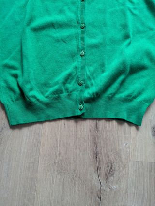 Chaqueta Zara verde