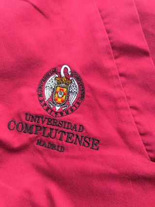 Pijama UCM podología, enfermería y fisioterapia