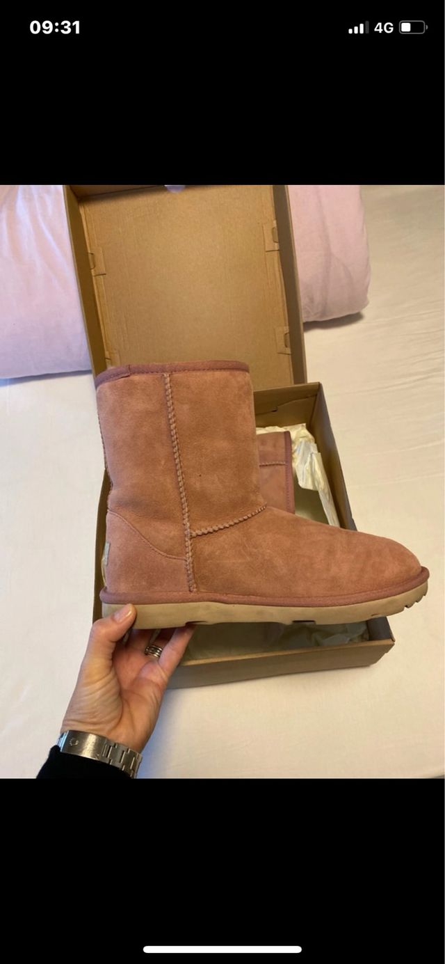 Stivali UGG rosa