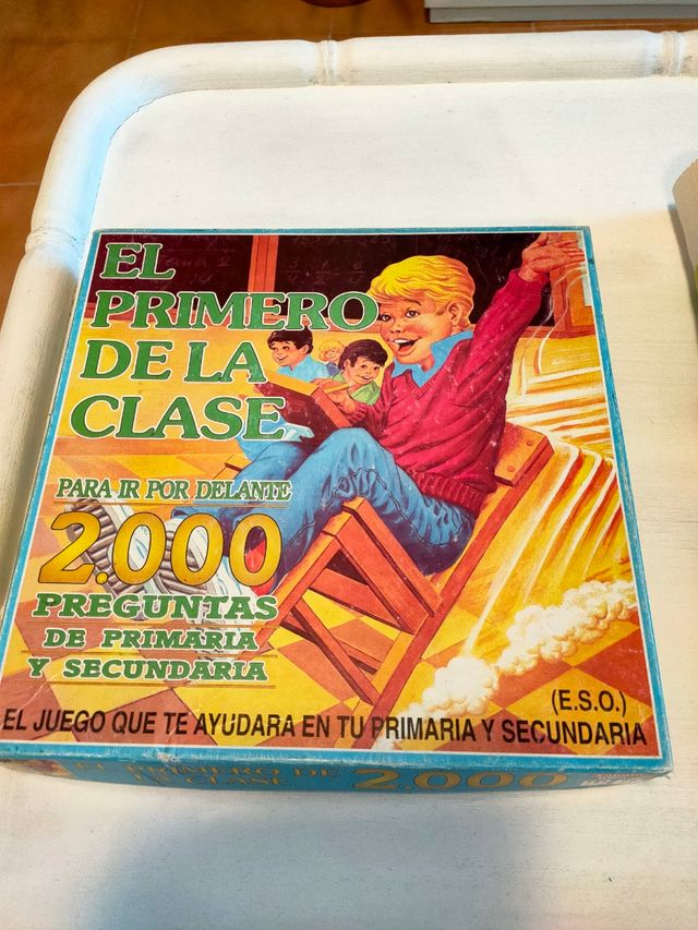El primero de la clase juego de mesa