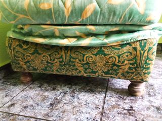 Sillón individual estampado