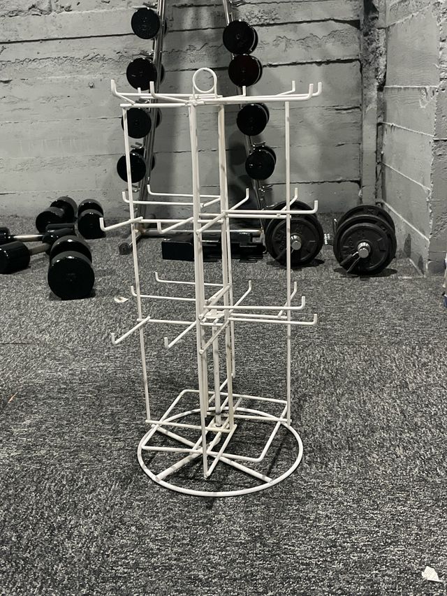 Expositor giratorio para llaveros