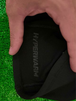 Nike Pro Therma-FIT Hood Hyperwarm Negro