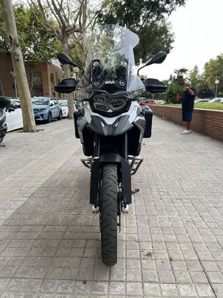 BMW F850GS rallye Moto