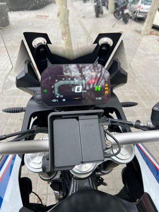 BMW F850GS rallye Moto