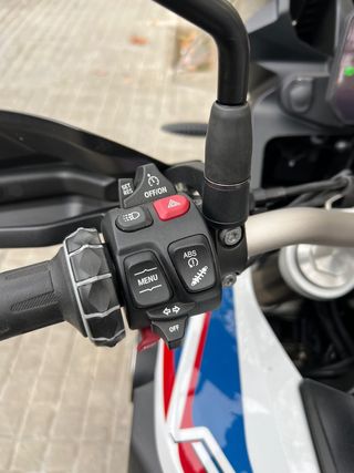 BMW F850GS rallye Moto