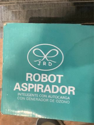 Robot Aspirador Inteligente JRD