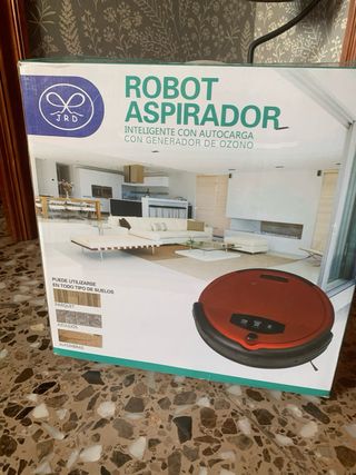 Robot Aspirador Inteligente JRD