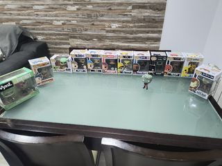 Colección Funko Pop! Varios Personajes,8£cada uno.