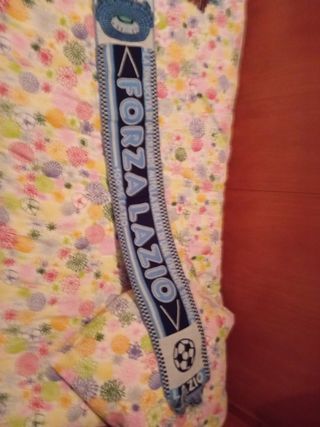 Bufanda Lazio Azul y Blanca