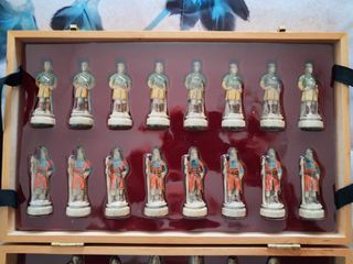 Scacchiera De Agostini con pezzi