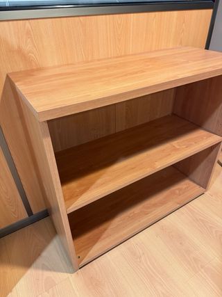 Mueble de oficina de madera