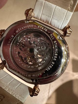 Reloj Viceroy Mecánico Mujer Oro Blanco