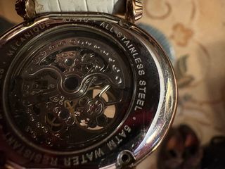 Reloj Viceroy Mecánico Mujer Oro Blanco