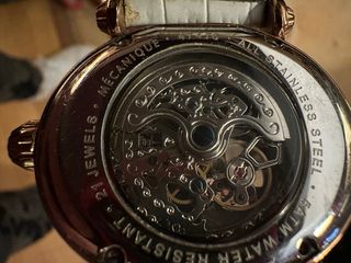 Reloj Viceroy Mecánico Mujer Oro Blanco