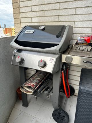 Barbacoa Weber Spirit II 2 quemadores +accesorios