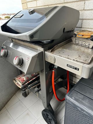 Barbacoa Weber Spirit II 2 quemadores +accesorios