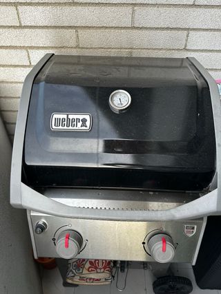 Barbacoa Weber Spirit II 2 quemadores +accesorios