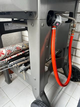 Barbacoa Weber Spirit II 2 quemadores +accesorios