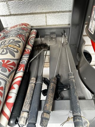 Barbacoa Weber Spirit II 2 quemadores +accesorios