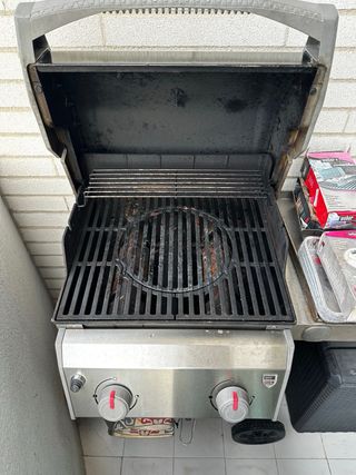 Barbacoa Weber Spirit II 2 quemadores +accesorios