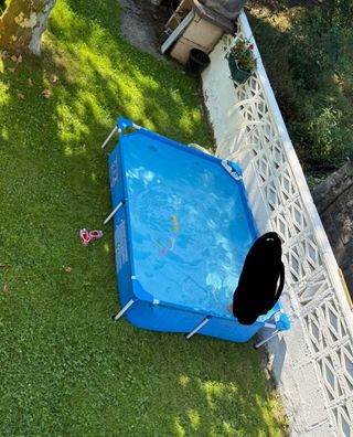 Piscina Infantil Bestway Steel Pro Azul