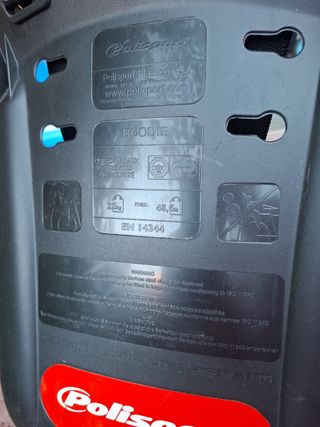 Silla bici para niños