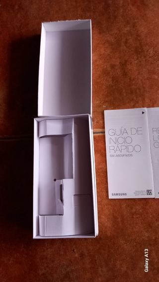 Caja Samsung Galaxy A6+ SM-A605FN/DS