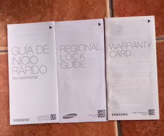 Caja Samsung Galaxy A6+ SM-A605FN/DS