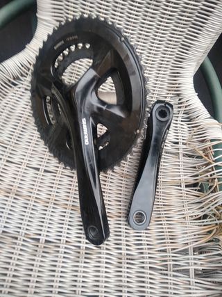 Bielas y Platos Shimano 105