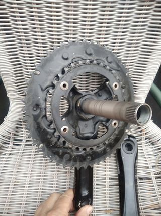 Bielas y Platos Shimano 105