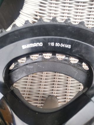 Bielas y Platos Shimano 105