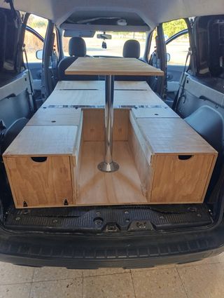 Kit Camper Dacia Dokker