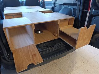 Kit Camper Dacia Dokker