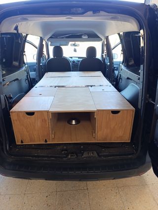 Kit Camper Dacia Dokker