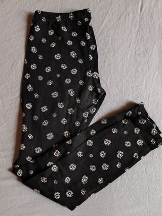 Completo bambina con margherite