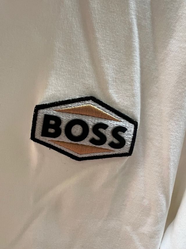Polo Boss Blanco