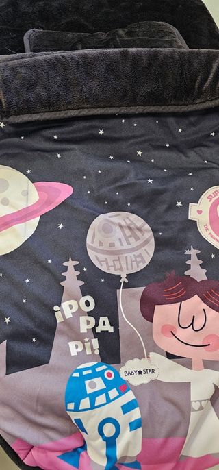 Saco para silla de paseo bebé