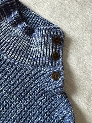 Jersey de mujer azul